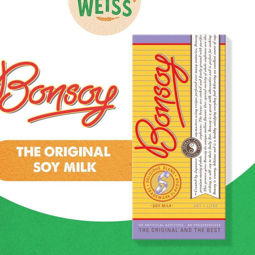 

♬ BONSOY Japanese Soy Milk (1L) ♤