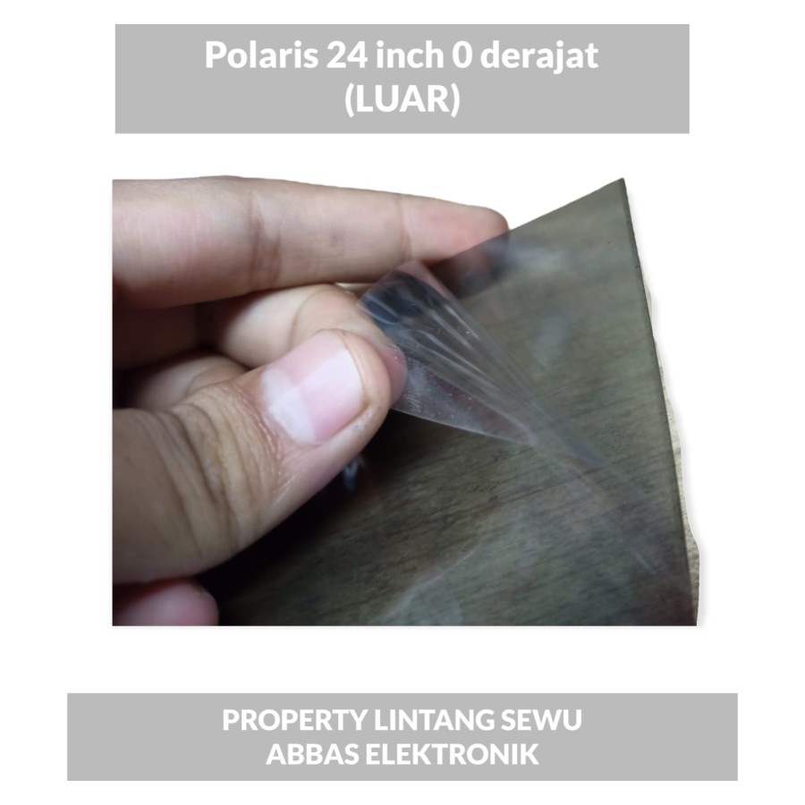 POLARIS TV POLARIZER LUAR 24 INCH 0 DERAJAT