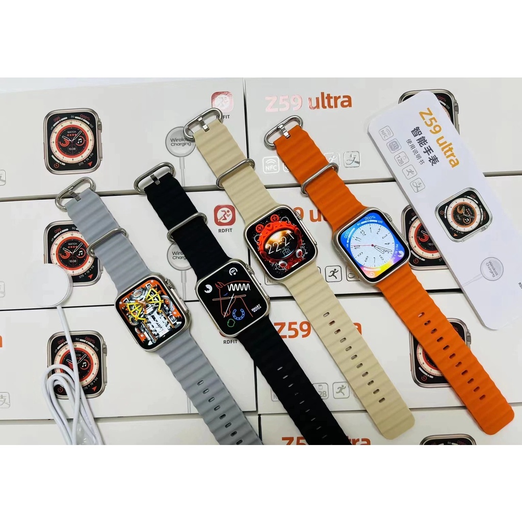 Smartwatch Series Z59 Ultra Bluetooth Full Touch Screen