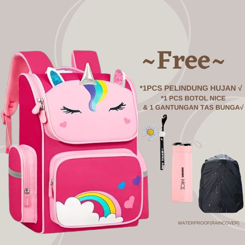 Gudang Tas Bandung Ransel Backpack Other Bear Baby Fashion Korea Terbaru Tas Sekolah Kasual