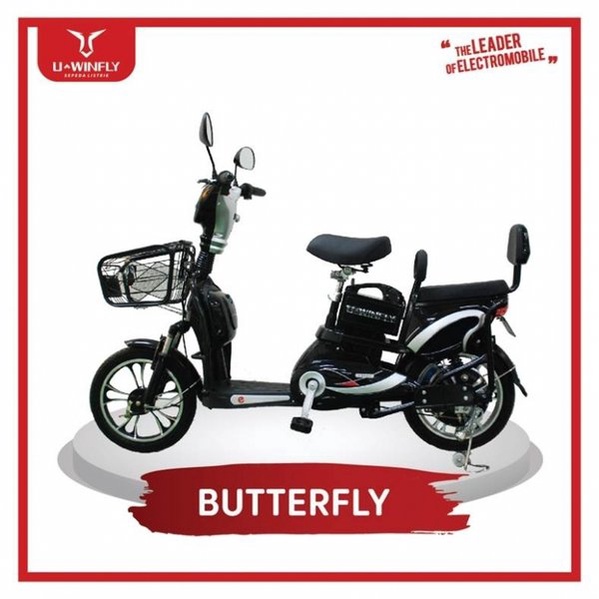 Sepeda Listrik UWINFLY BUTTERFLY BF New Bike