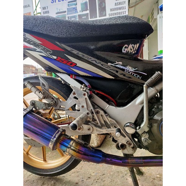 Underbone Berlin Doublestep Satria FU150