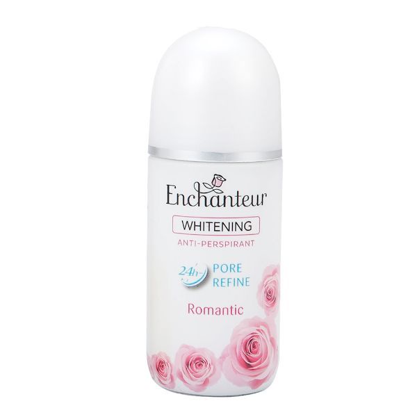 ENCHANTEUR ROLL ON WHITE 40 ROMANTIC