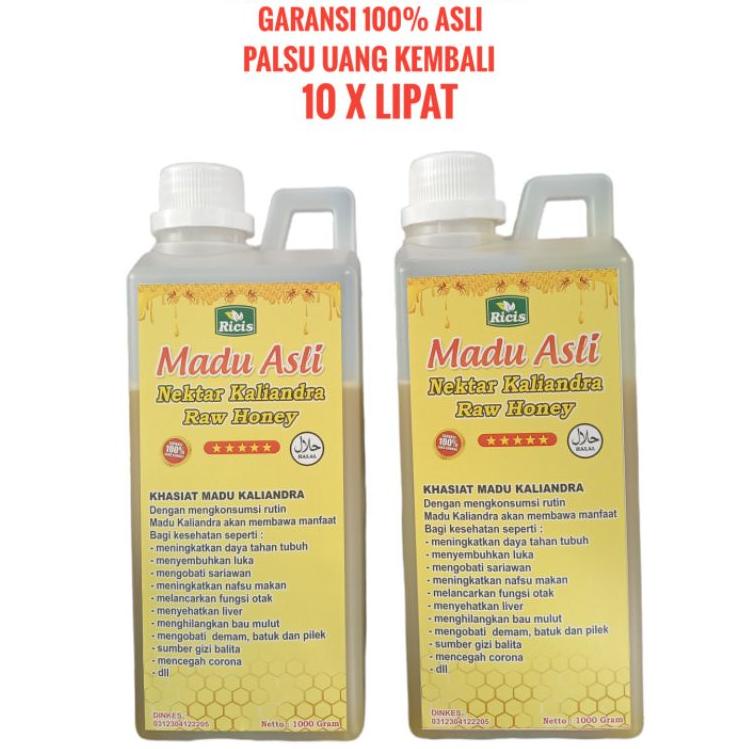 

S35 madu kaliandra madu asli kaliandra 1000gr raw honey madu murni madu mentah honeycomb madu ricis PRODUK KEREN ㄹ