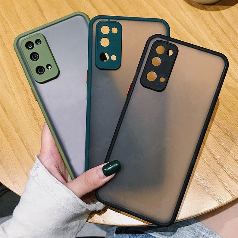 Case Oppo Reno 5 Hard Casing Premium Matte Phone Softcase Cover Murah