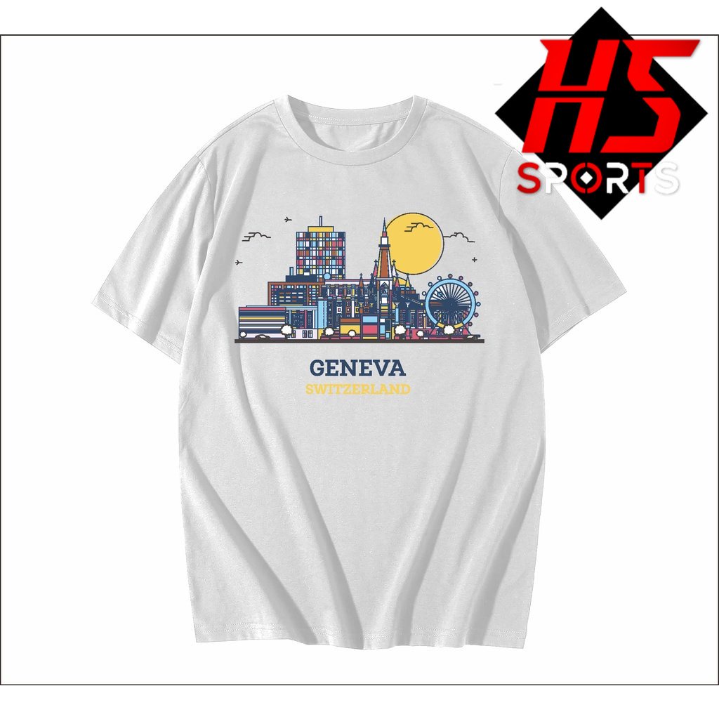 KAOS OLEH - OLEH SWISS - BAJU SWISS - TSHIRT OLEH OLEH SWITZERLAND 1