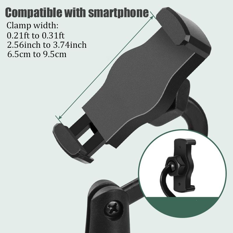 Stand Holder Phone Dekstop Folding For LIVE  Adjustable Hp Universal Multifungsi L7 - ACS