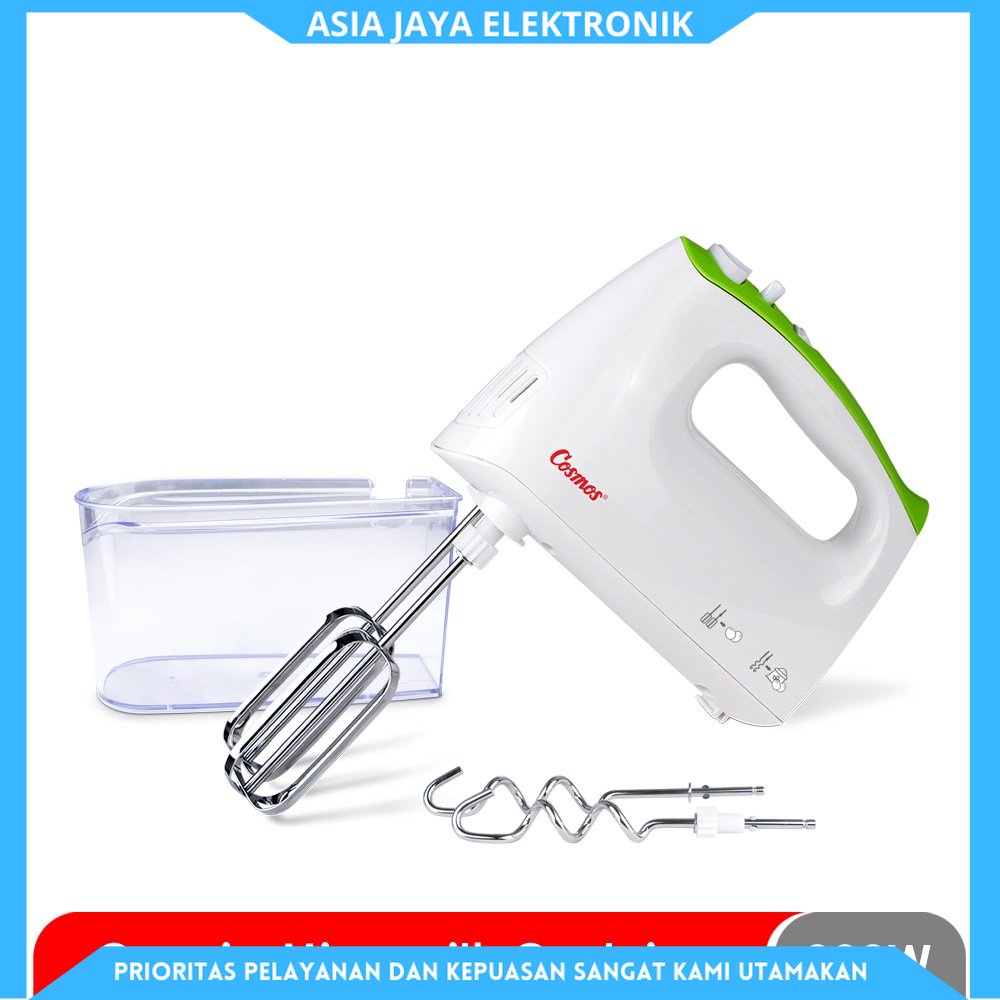 COSMOS COSMIC HAND MIXER + WADAH KNOB TURBO CM-1579 ORIGINAL GARANSI RESMI