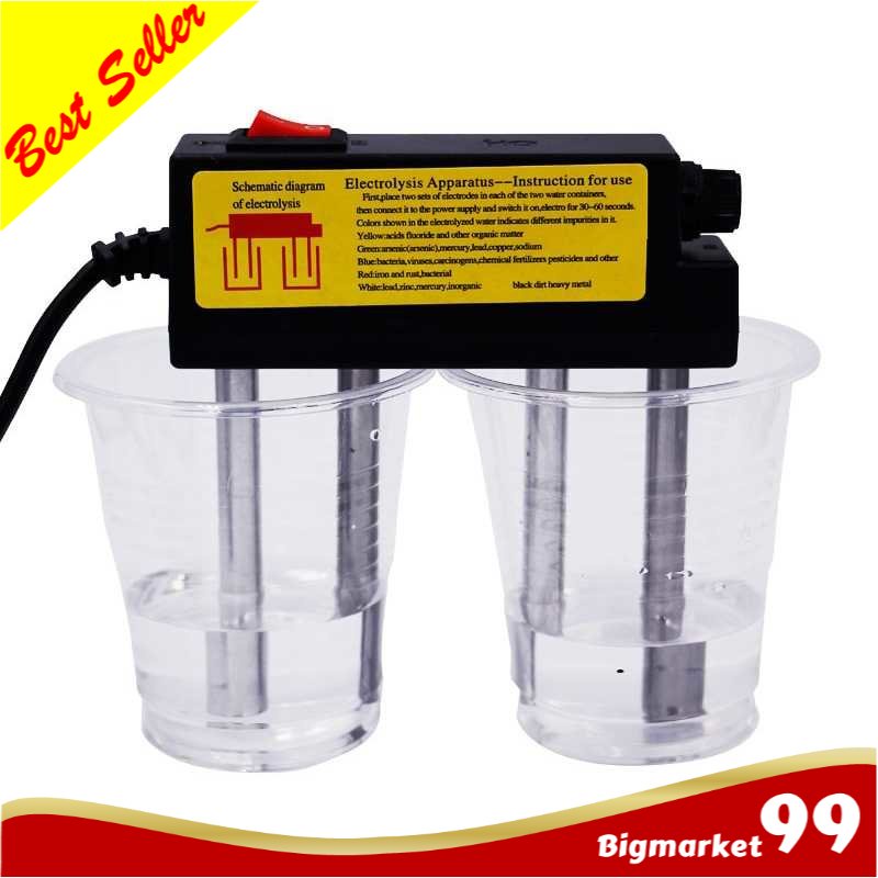 Alat Ukur Kualitas Air Pendeteksi Bakteri Arsenik Merkuri Timbal Water Quality Tester TDS Electrolyz