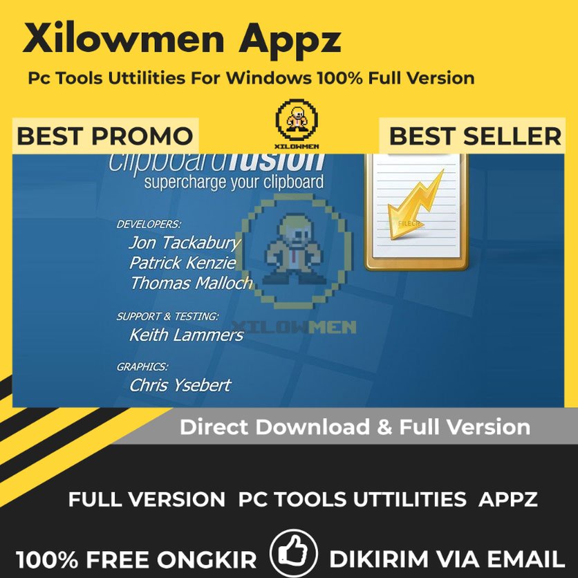 [Full Version] ClipboardFusion Pro PC Tools Software Utilities Lifetime Win OS