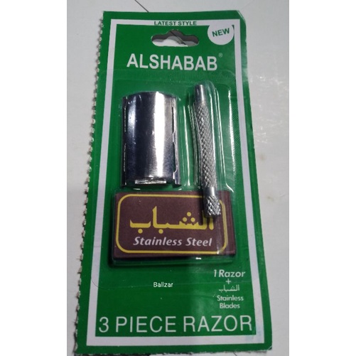 ALAT CUKUR AL SHABAB/Davi-x