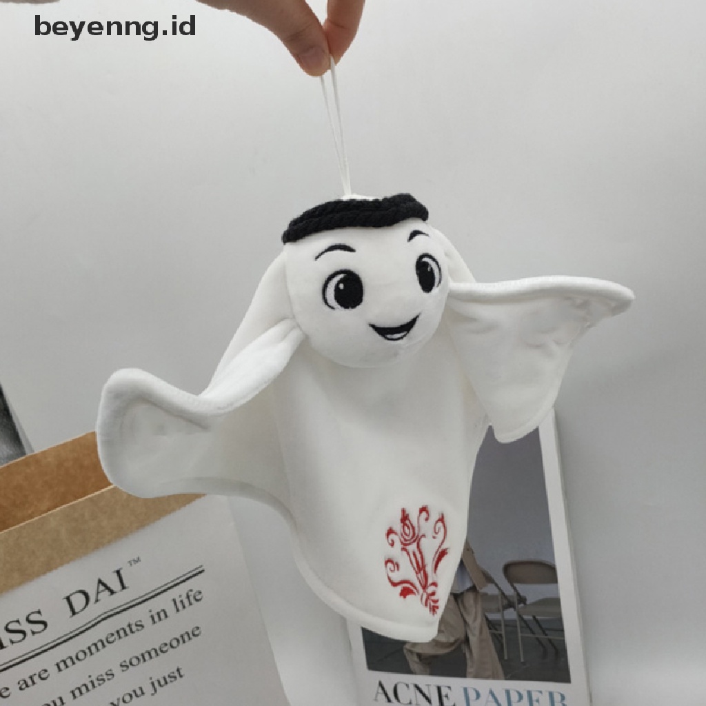 Beyen 2022mainan Mewah Anak Qatar World-Cup Mascot Doll Boneka Mainan Anak Mewah ID