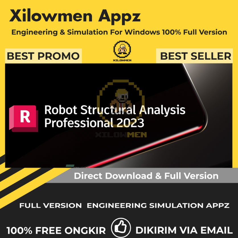 [Full Version] Autodesk Robot Structural Analysis Professional 20 Pro Engineering Software Lifetime Win OS