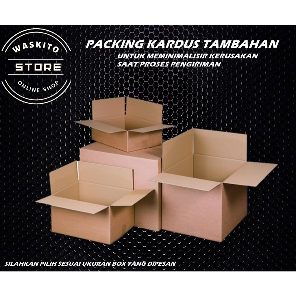 

Packing Kardus TAMBAHAN