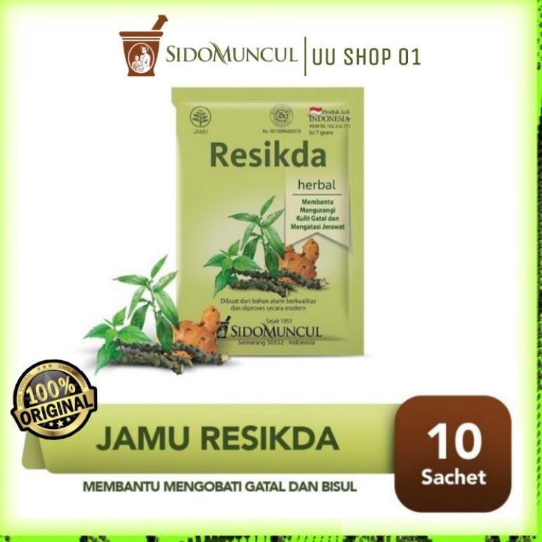 

I93 Jamu Resikda Sidomuncul GRATIS ONGKIR ン