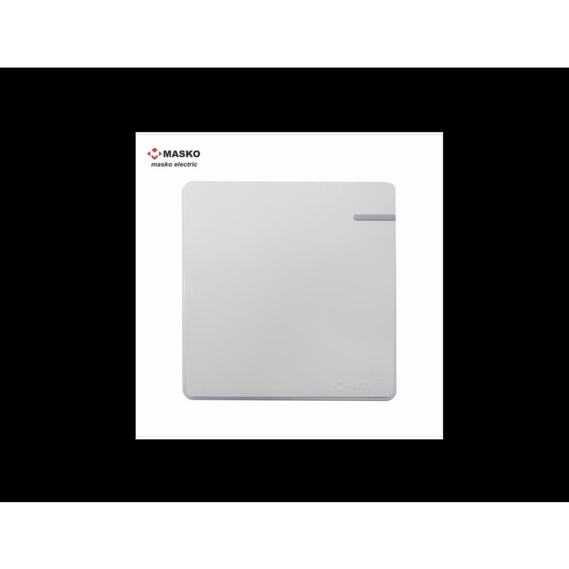 MASKO AUSTIN Saklar Tunggal / Saklar ENGKEL A-611 LUXURY LEBAR