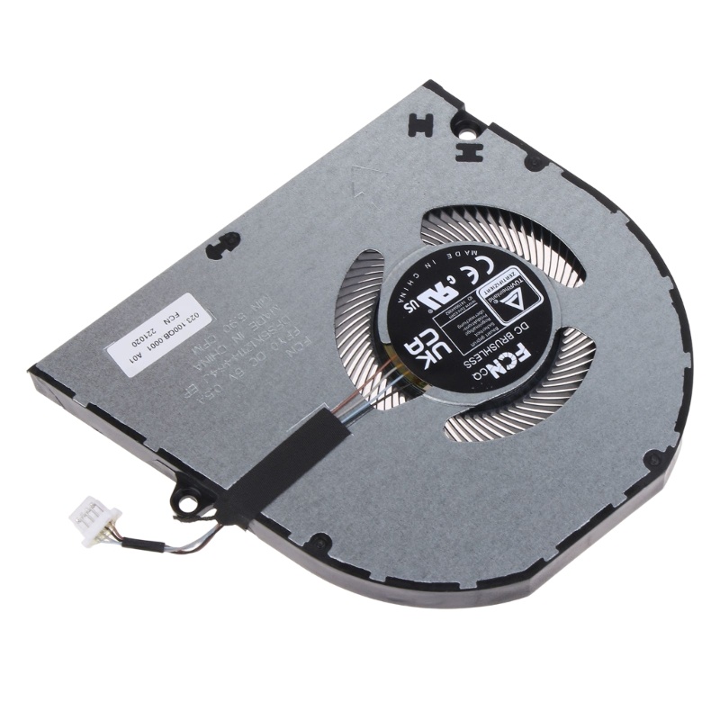 Btsg Kipas Pendingin Laptop Low Noise Cooler 4-pin Heat Sink Untuk Inspiron 5425aksesoris Perbaikan Cadangan Komputer Notebook