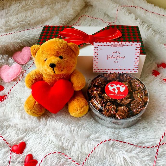

Spesial Valentine Day Hampers Spesial Valentine Premium