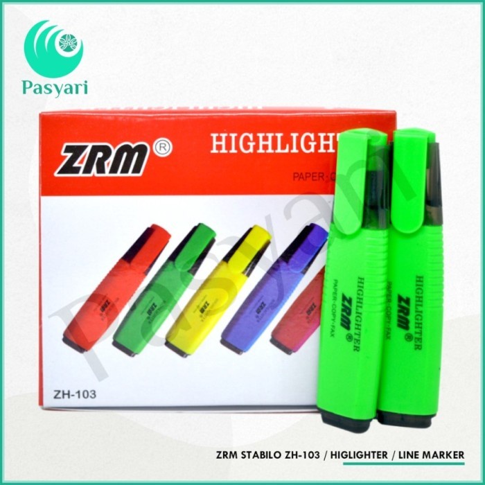 

Highlighter Stabilo ZRM Zh-103