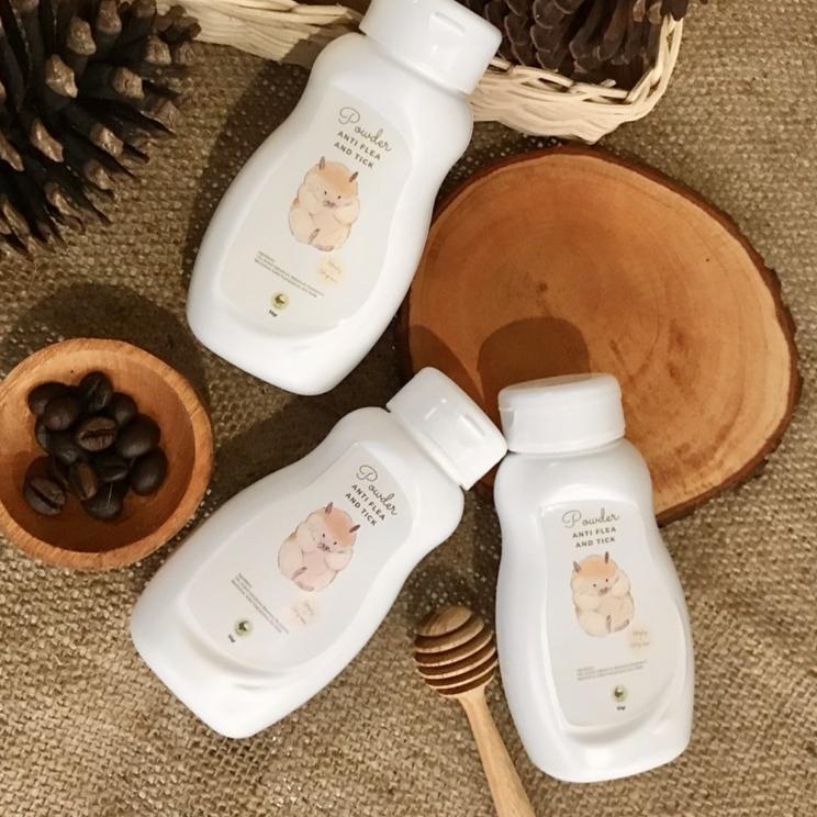 idSs9S3 Bedak Hamster (hewan) anti gatal dan kutu