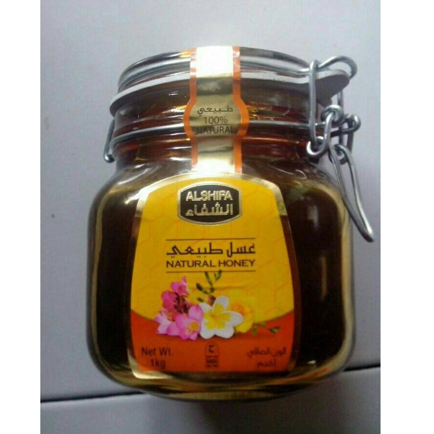 

R95 Madu Al Shifa 1 kg Kemasan Kawat al shifa 1kg 1 kg Original 1000 gr gram Import Arab SPECIAL PRICE ほ