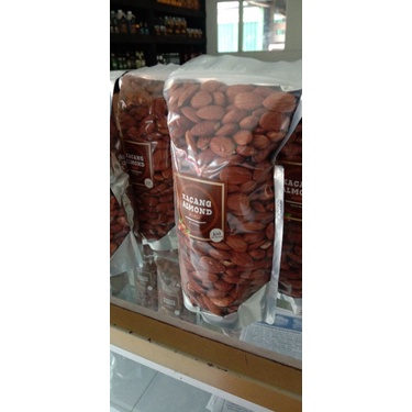 

Kacang Almond Roasted Kupas Panggang ORI 250Gr