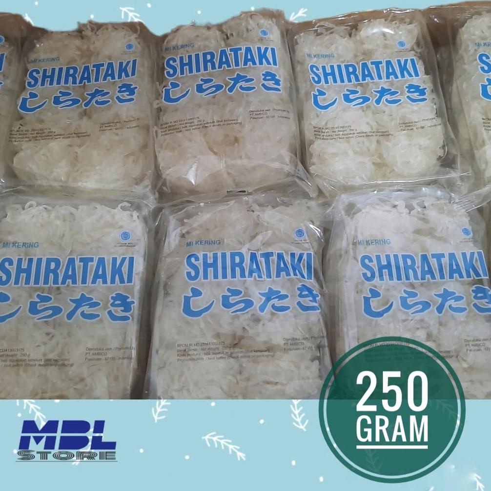

uhj51 Dry Shirataki - Mie Kering Shirataki ( isi 10pcs ) 250g .,.,.,.,