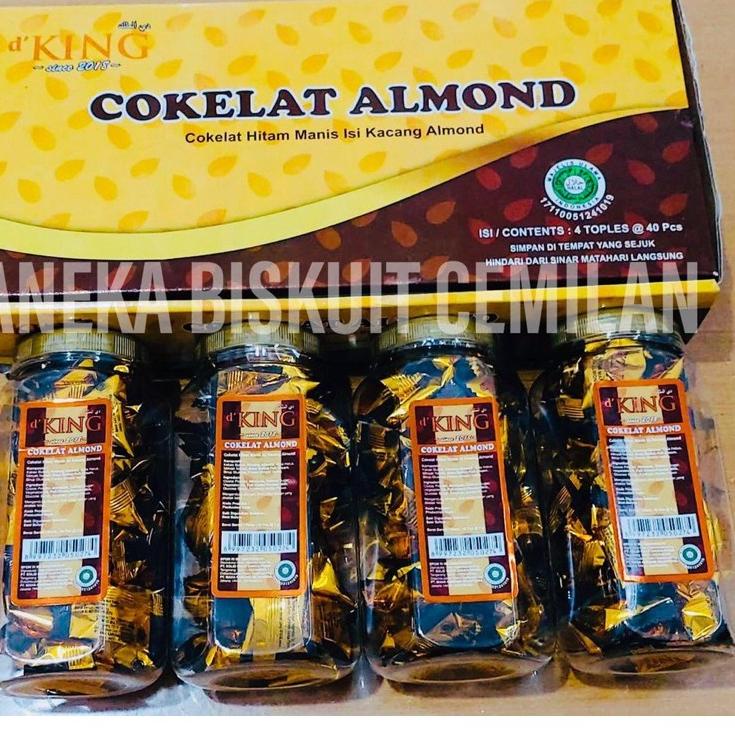 

♨ Bonibol Almond NEW isi 4 Toples ✬