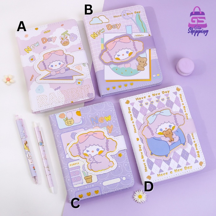

Terlaris ✨ -Buku Notebook Pop Up New Day / Buku Diary Jurnal agenda Buku tulis - 1056- 2.2.23