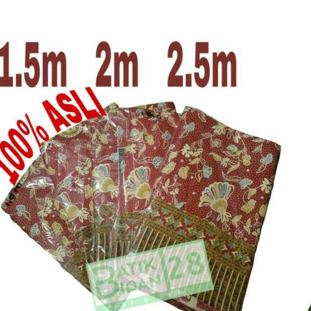 MENARIK Kain batik ppni