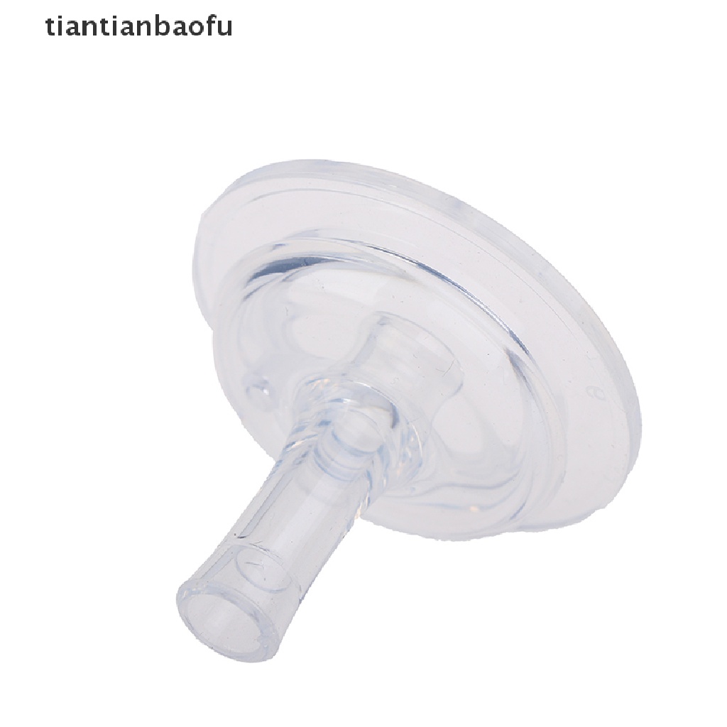 [tiantianbaofu] Botol Bayi Pengganti Mulut Lebar Kaliber Silikon Makan Aksesoris Butik