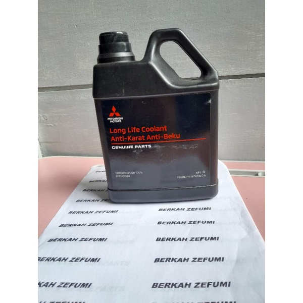 Air radiator/Radiator coolant original mitsubishi asli mz320389 isi 1L