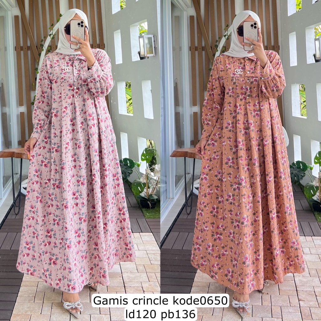 Gamis Crincle By ALVARO COLLECTION