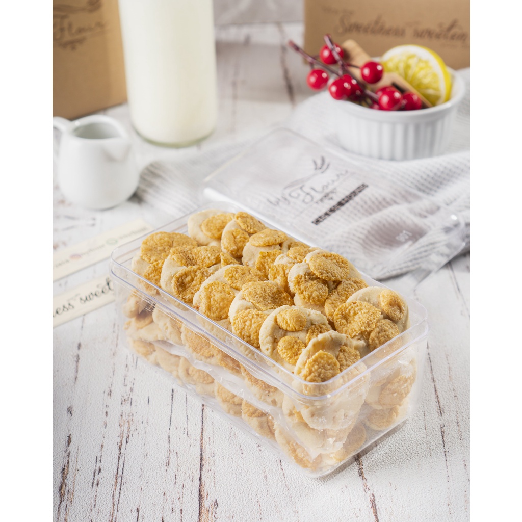 

By Flour Corn Isle Cookie / Kue Kering / Kue Lebaran