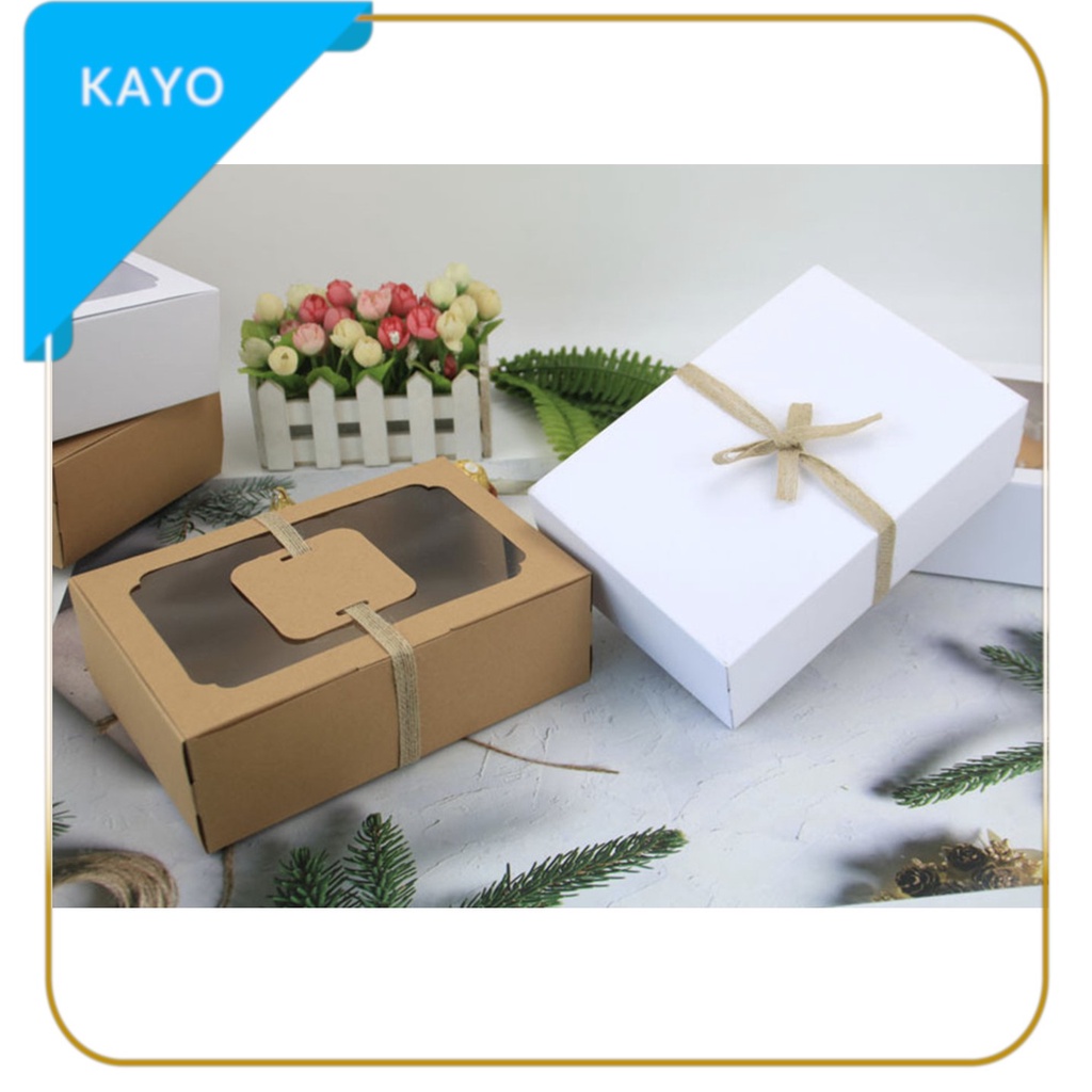 

kotak MIKA tali+kartu KOTAK SOUVENIR , KOTAK hadiah fancy KOTAK kue