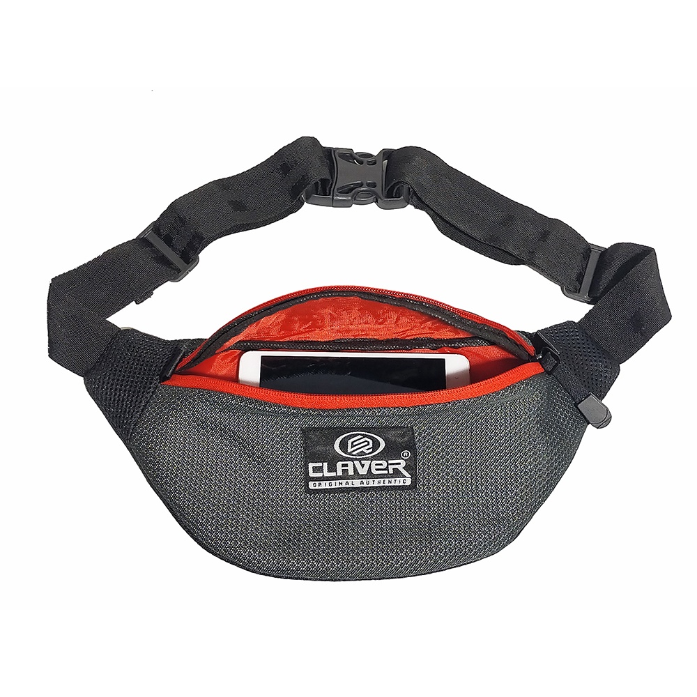 (BISA COD) WAISTBAG / Tas Pinggang CLAVER Outdoor Travel Termurah !!!