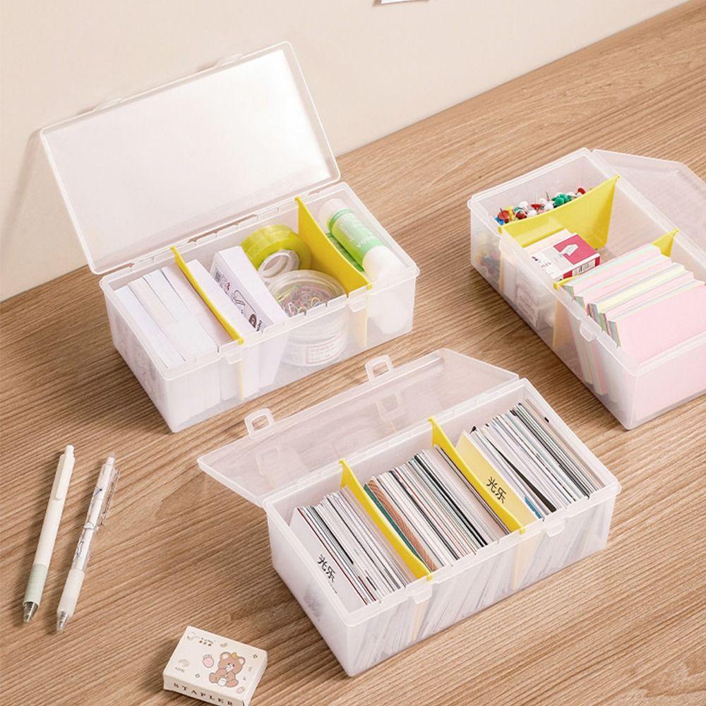 R-flower Stationery Organizer Nyaman Desktop Organizer Dengan Kompartemen Perlengkapan Kantor Sekolah