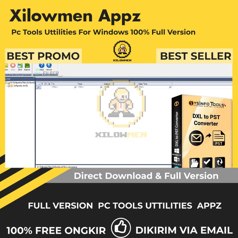 [Full Version] SysInfoTools DXL to PST Converter Pro PC Tools Software Utilities Lifetime Win OS