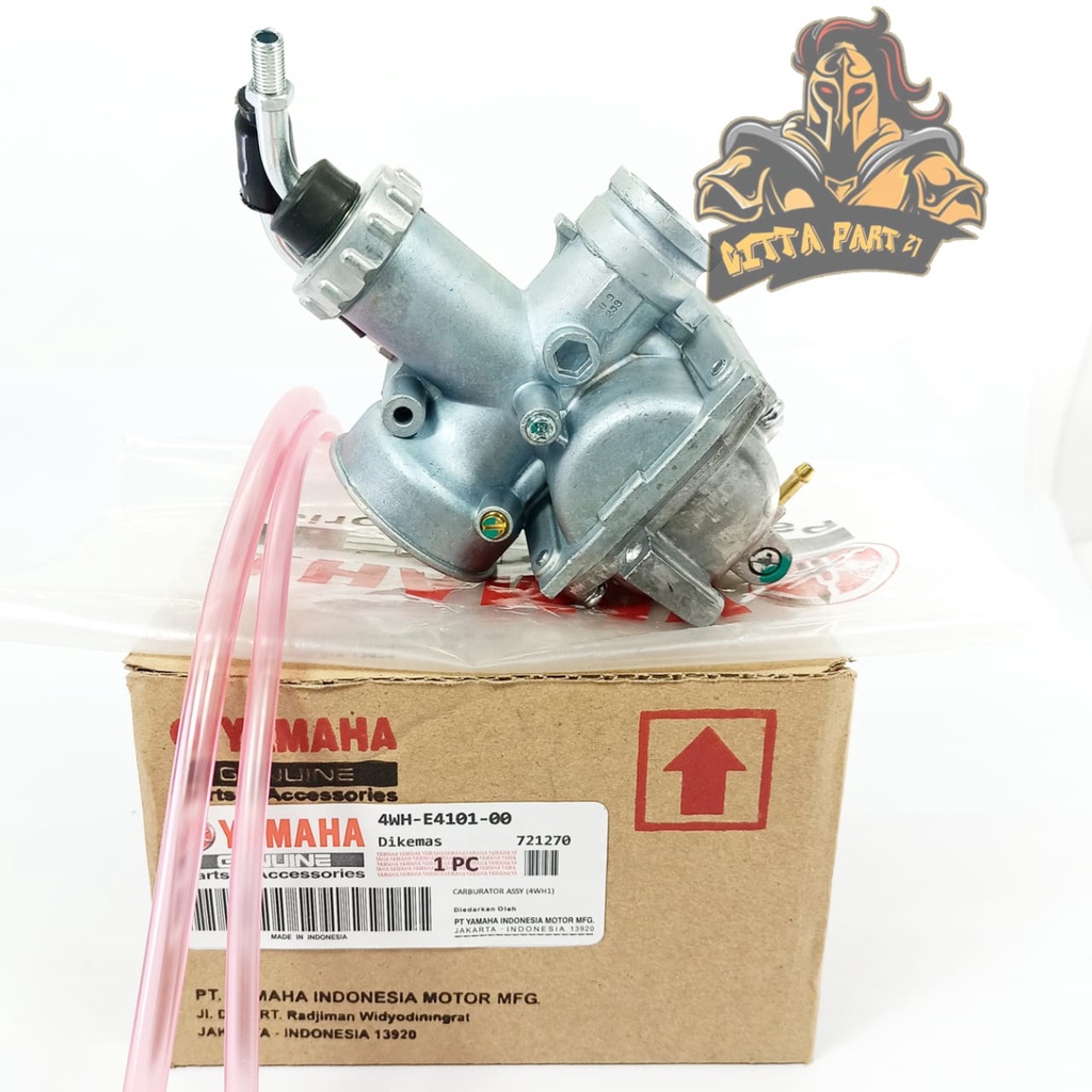 KARBURATOR CARBURATOR YAMAHA 4WH KUALITAS ASLI ORIGINAL YAMAHA YGP PRESISI TIDAK BANJIR MUDAH SETTING DAN DIJAMIN MANTAP FORCE 1 ZR F1ZR FORCE 1 SIGMA ALFA