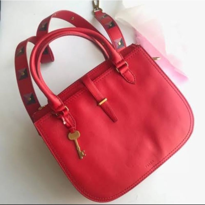 Preloved Ryder Satchel Red