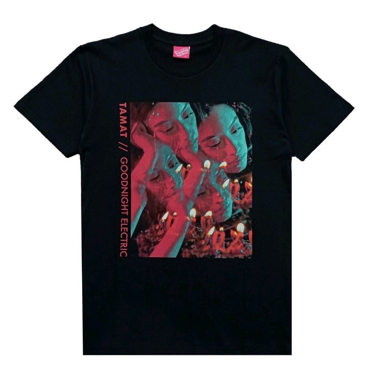 Sugarcave Tshirt GOODNIGHT ELECTRIC - TAMAT