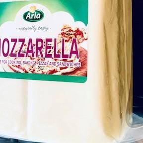 

Ω Keju Mozzarella Arla 500g Topping Pizza ♢