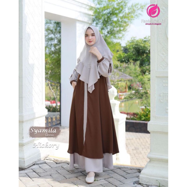 SARIMBIT SYAMIL SYAMILA/ DRESS MOM ONLY / ORY BY FANIA HIJAB