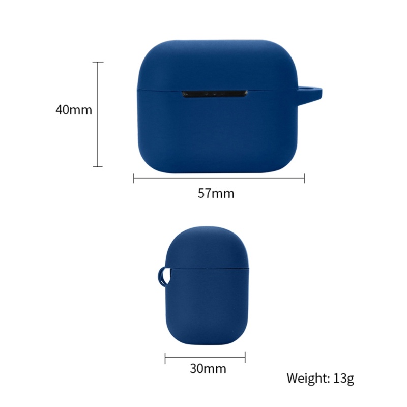 Btsg Cocok Untuk GLIDiC TW-4000S Shockproof Headphone Sleeve Perumahan Lembut Tahan Benturan-Anti Debu Dapat Dicuci-Silicone