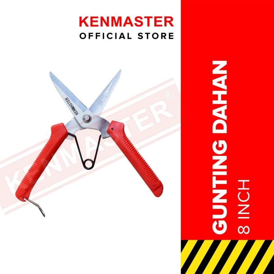 

Kenmaster Gunting Dahan KM-905 / Gunting Seng / Gunting Kawat / Gunting Serbaguna