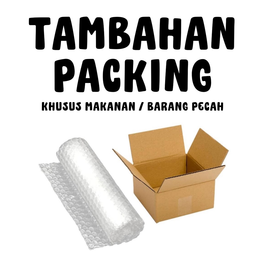 

EXTRA PACKING (BACA DESKRIPSI)