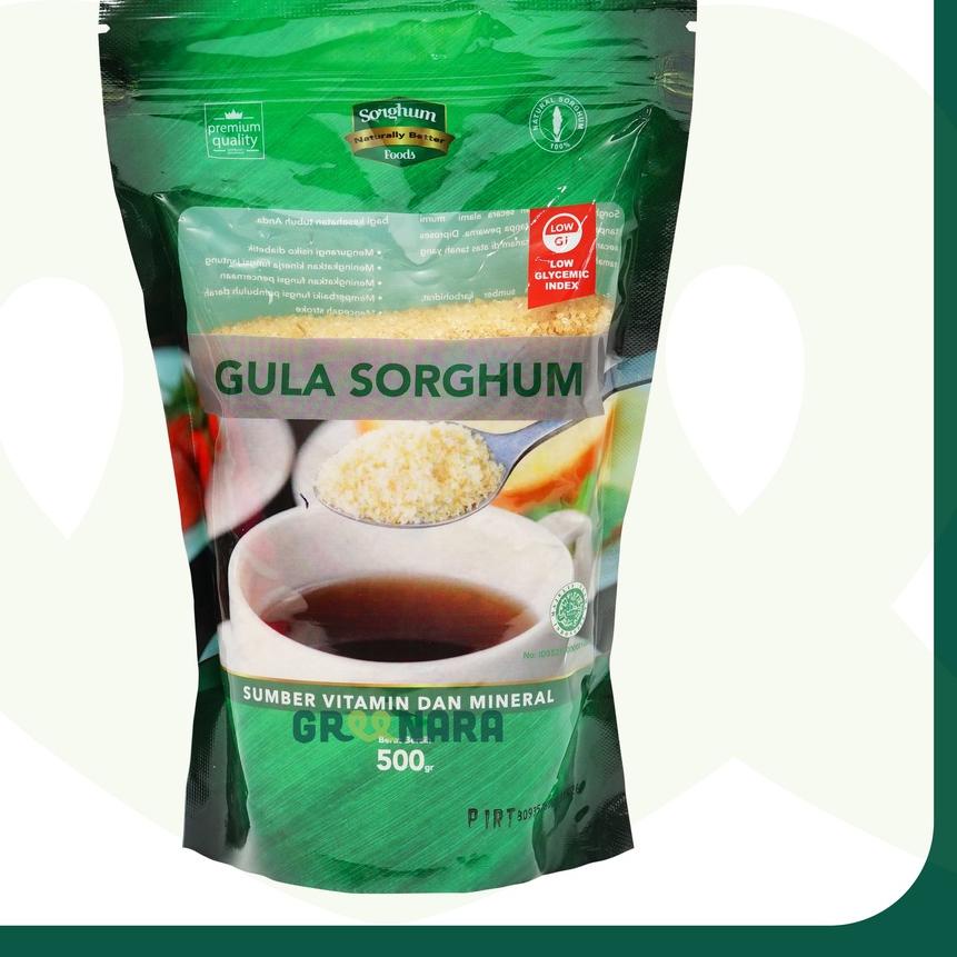 

♛ Sorghum- Gula Sorgum 500g ☁