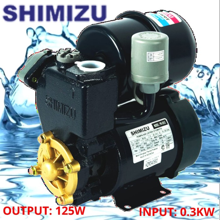 favorit] Pompa Air Shimizu PS 135E