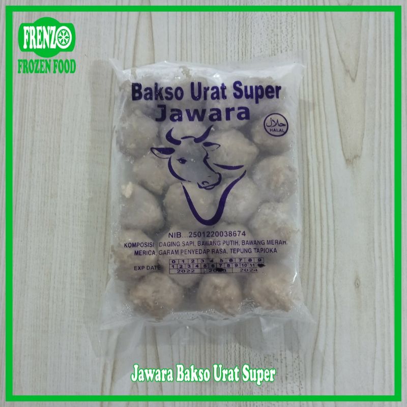 

Jawara Bakso Urat Super