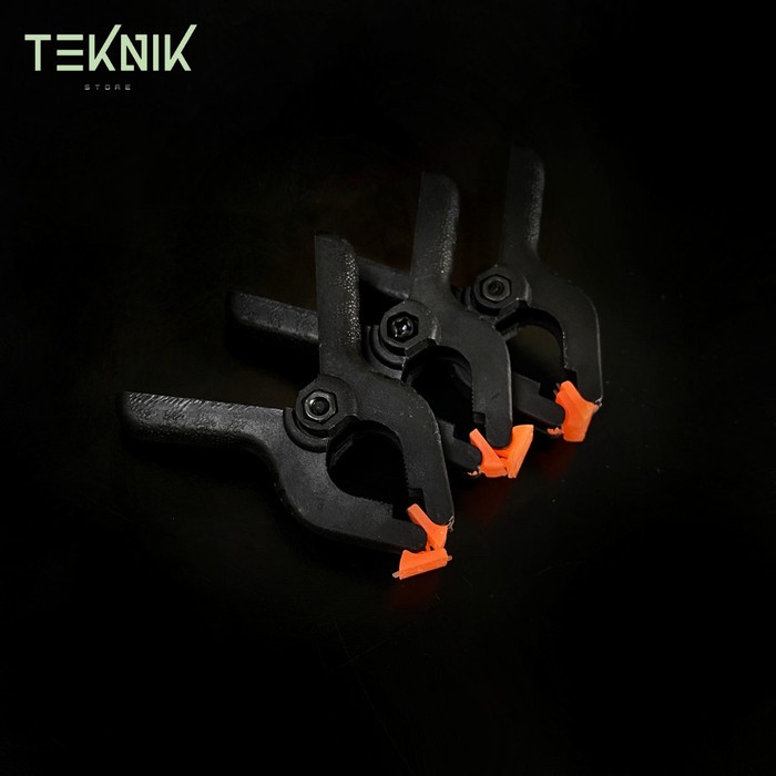 Kualitas terbaik] SPRING CLAMP 6 INCI 15 CM / PENJEPIT KAYU / CATOK KLEM KAYU UKURAN 6"